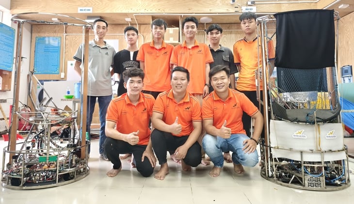 robot - Ảnh 1.