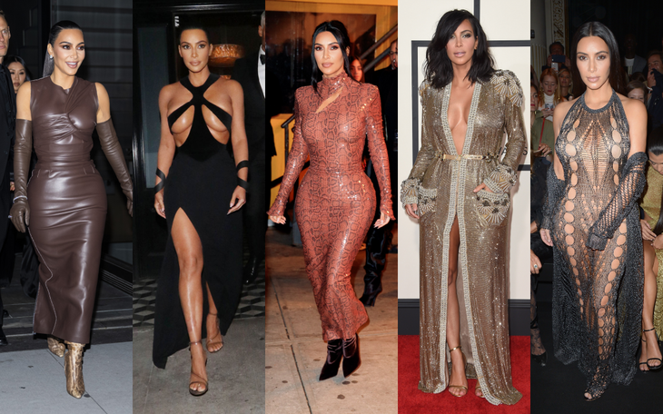 Kim Kardashian thoát sự thao túng của Kanye West, giành lại thẩm mỹ thời trang như mong muốn - Ảnh 3.
