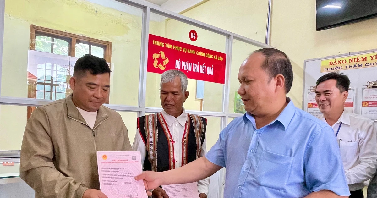 ឃុំ Gao ត្រូវការតម្រង់ទិសគោលដៅរបស់ខ្លួន និងមានដំណោះស្រាយកាត់បន្ថយភាពក្រីក្រប្រកបដោយនិរន្តរភាព។