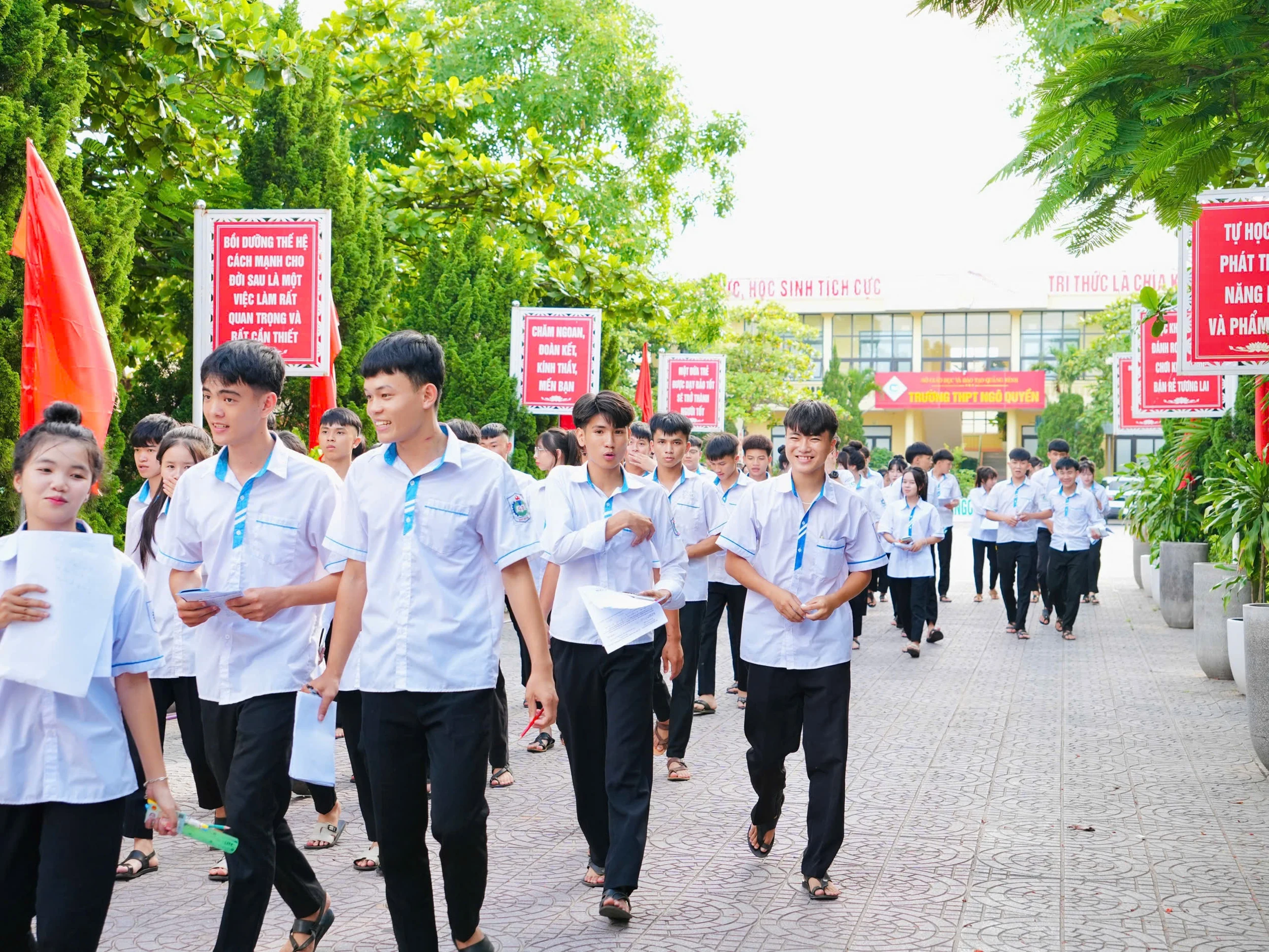 Công bố điểm thi tốt nghiệp THPT năm 2025 vào ngày 16/7
