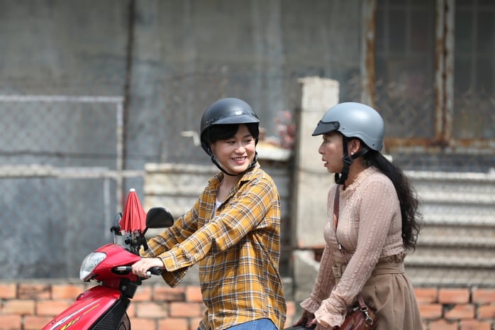 Lâm Vỹ Dạ làm con dâu màn ảnh của NSƯT Kim Phương- Ảnh 2.