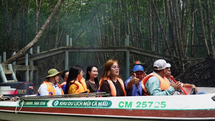 Du lịch Cà Mau đứng trước cơ hội bứt phá- Ảnh 2.