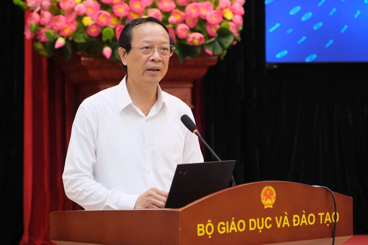phổ điểm thi tốt nghiệp - Ảnh 2.