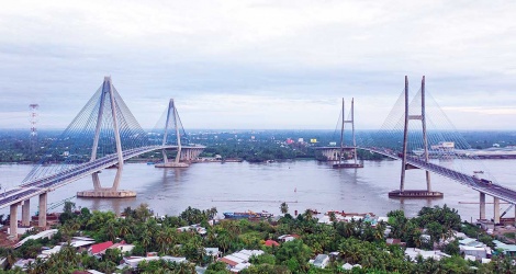 Hạ tầng giao thông đồng bộ - động lực để Vĩnh Long bứt phá