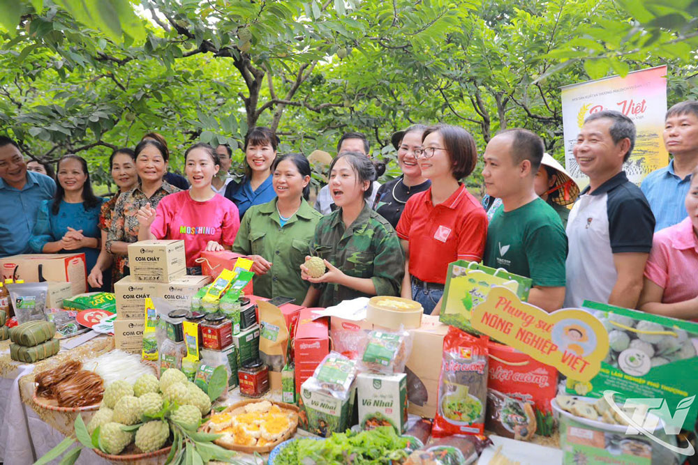 'Gian hàng sản phẩm Thái Nguyên' trên Shopee quy tụ trên 5.000 nhà bán