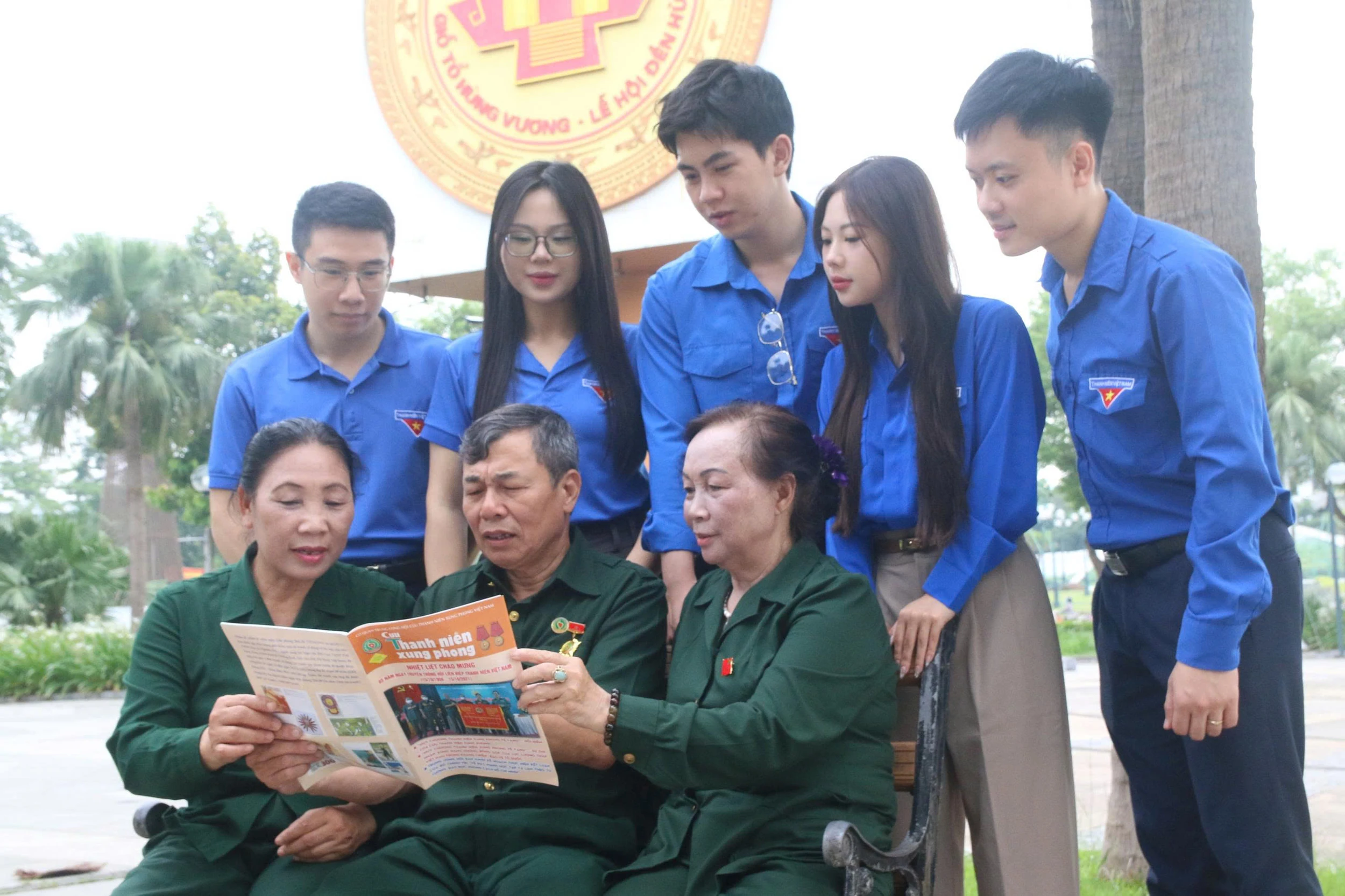 បន្ត​សរសេរ​ប្រវត្តិ​មាស​របស់​យុវជន​ស្ម័គ្រចិត្ត