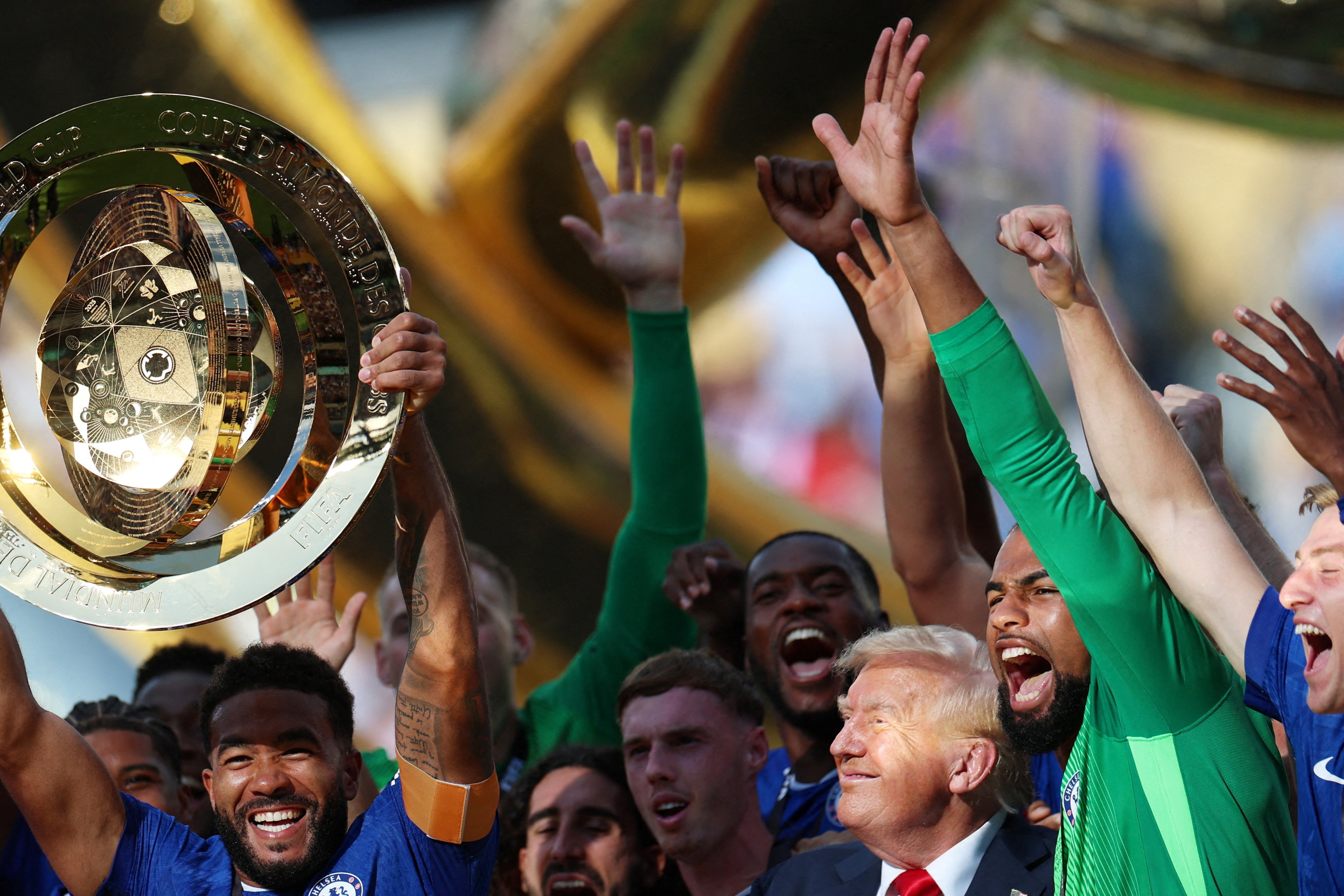 Trump FIFA Club World Cup anh 1