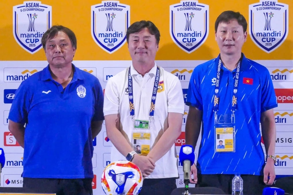 HLV Kim Sang Sik đặt mục tiêu vô địch giải U23 Đông Nam Á 2025 - 2
