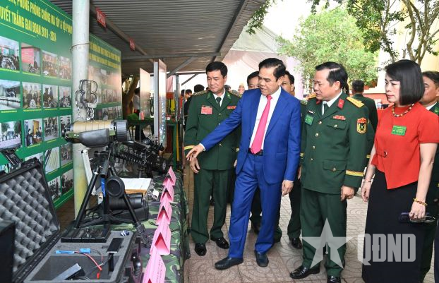 The Party Congress of the Border Guard Command of Ha Tinh province was a great success.