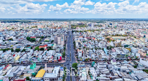 Cà Mau trên hành trình đô thị hoá