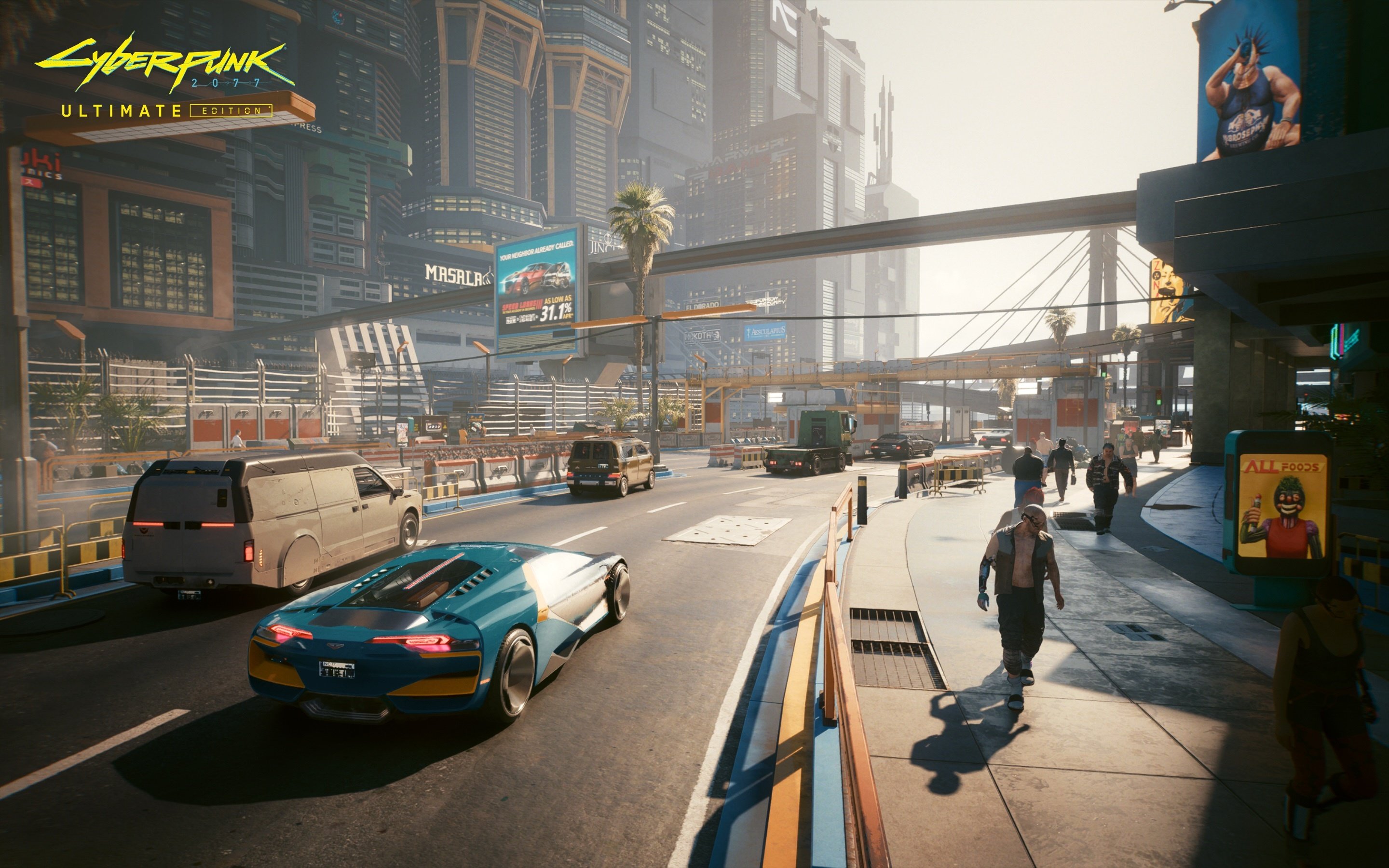 Cyberpunk 2077 tren macOS,  tai Cyberpunk 2077,  MacBook Pro M4,  may Mac choi game anh 1