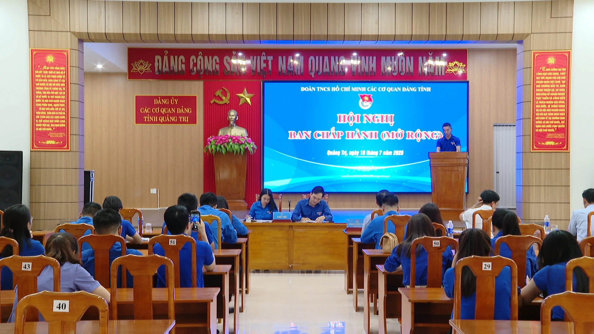 Đoàn các cơ quan Đảng tỉnh Quảng Trị tiên phong, xung kích, sáng tạo