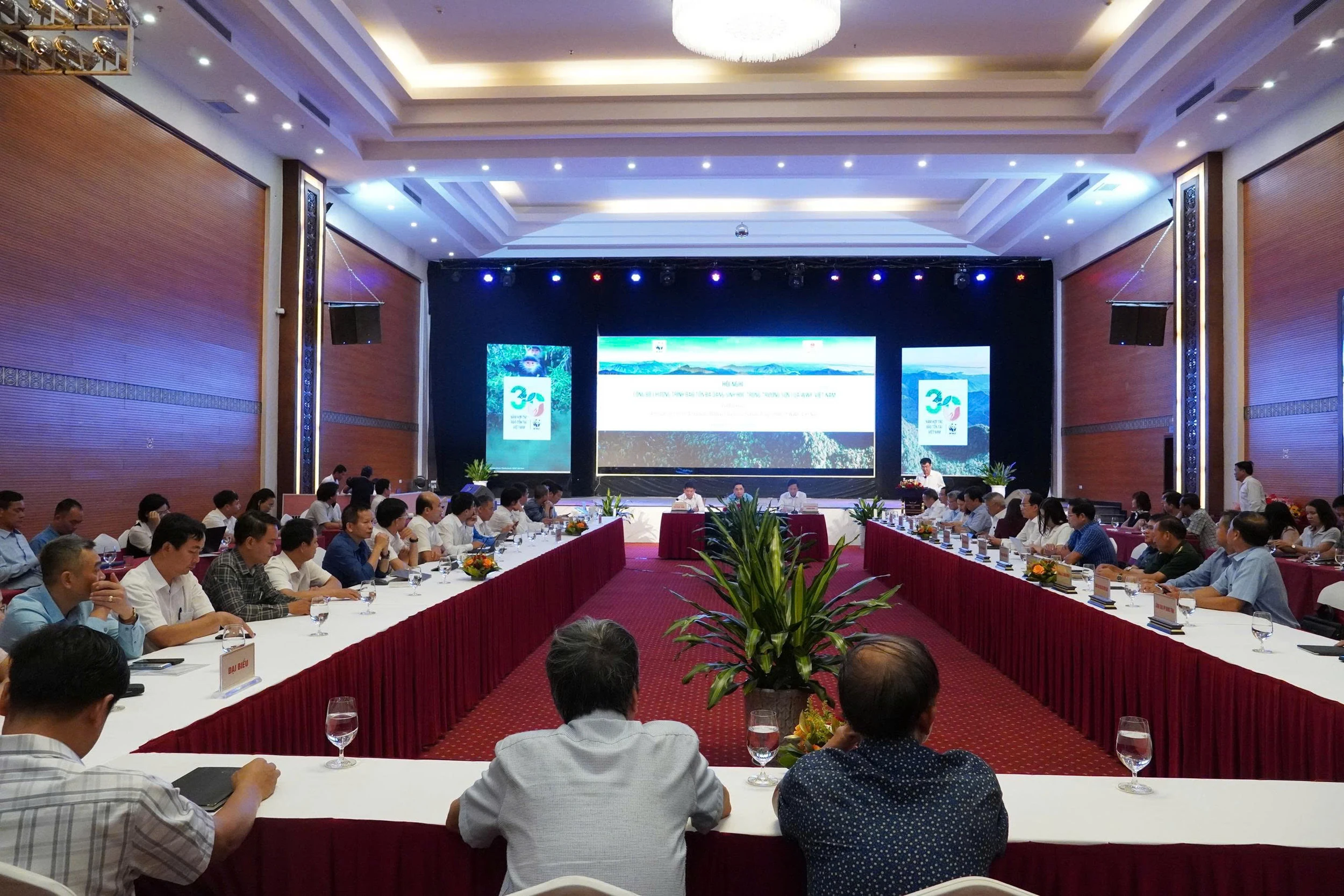 Công bố chương trình bảo tồn đa dạng sinh học Trung Trường Sơn của WWF - Việt Nam