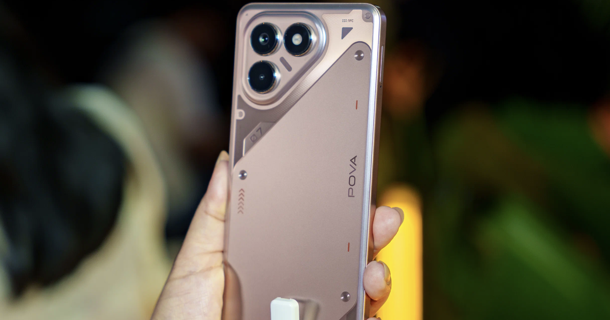 Tecno lance le smartphone POVA 7 avec une batterie super grande de 7 000 mAh