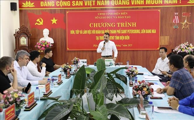 Tăng cường giao lưu giáo dục Việt - Nga: Học sinh Điện Biên chuẩn bị tham dự Trại hè tại Saint Petersburg
