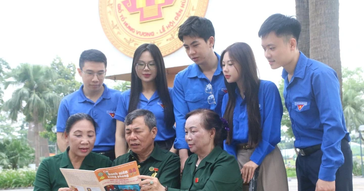 Viết tiếp trang sử vàng Thanh niên xung phong