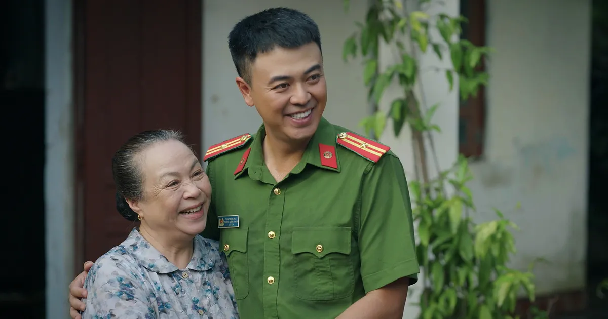 “Có anh, nơi ấy bình yên” – Phim về lực lượng công an lên sóng giờ vàng VTV1