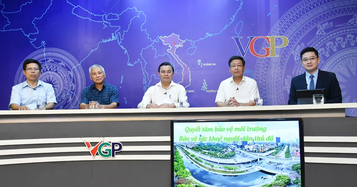 Hà Nội quyết liệt bảo vệ môi trường, hướng tới cấm xe máy sử dụng xăng dầu tại nội đô từ năm 2026