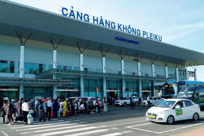 Nghiên cứu mở rộng Cảng hàng không Pleiku theo phương thức PPP- Ảnh 1.