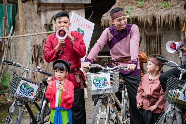 Neko Lê hát xẩm, tiết lộ được con gái cố nghệ nhân Hà Thị Cầu truyền nghề- Ảnh 2.