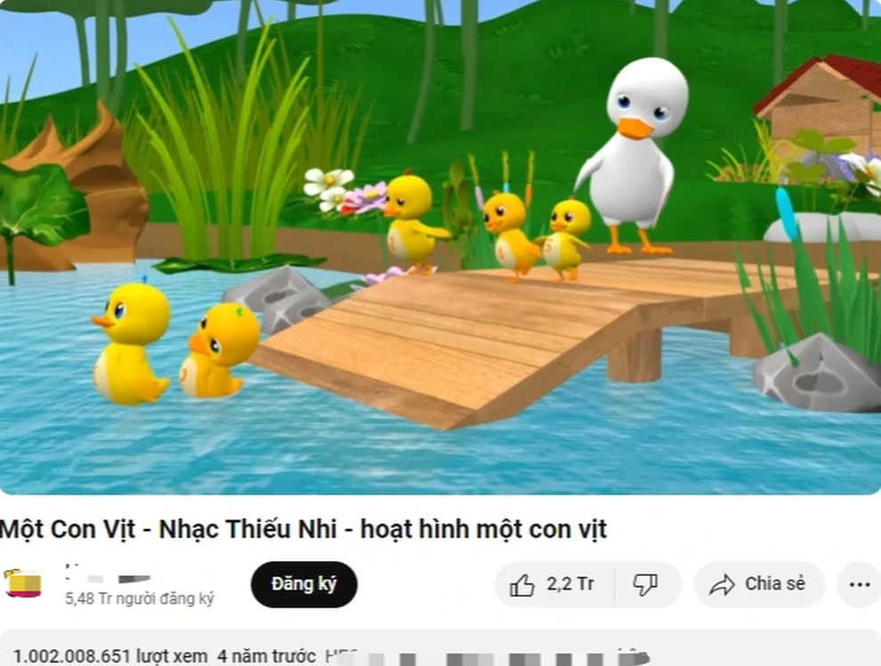 “Một con vịt”: MV Việt đầu tiên đạt 1 tỷ lượt xem biến mất khỏi YouTube - 2