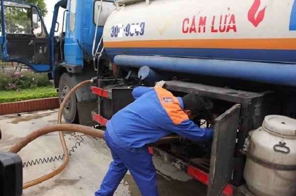 Sẽ tiếp tục giảm tỷ lệ hao hụt xăng dầu trong kinh doanh, vận chuyển, pha chế.