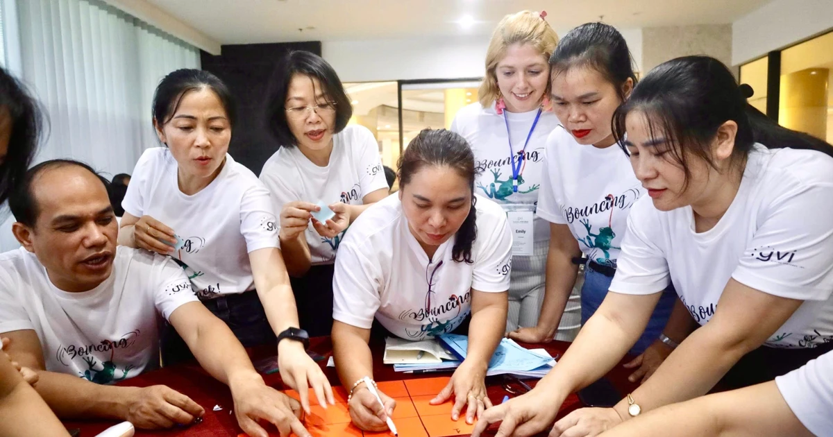 ការបណ្តុះបណ្តាល និងចែករំលែកបទពិសោធន៍អប់រំពីអង្គការអន្តរជាតិ