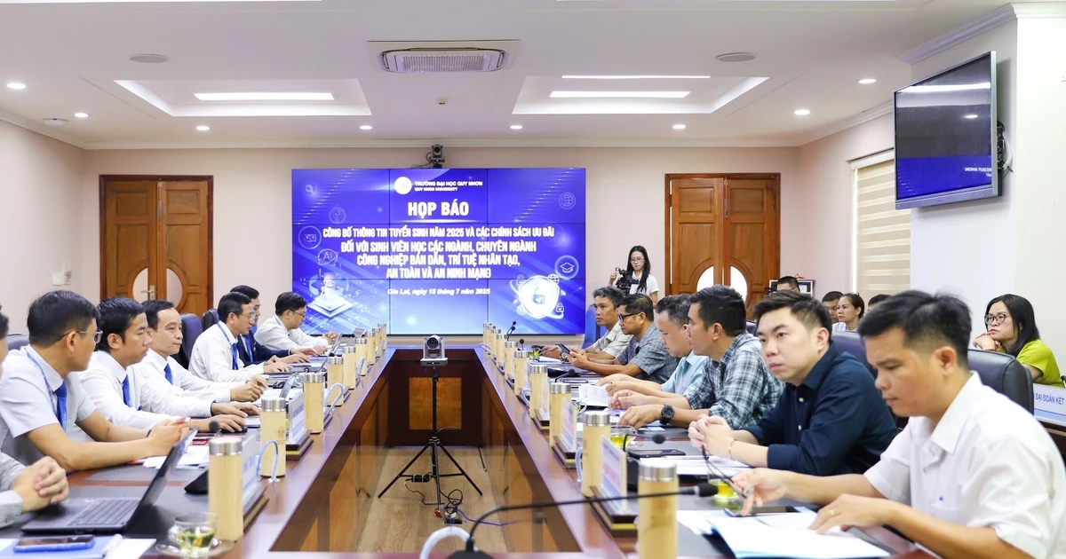 Preferential policies for high-tech students at Quy Nhon University