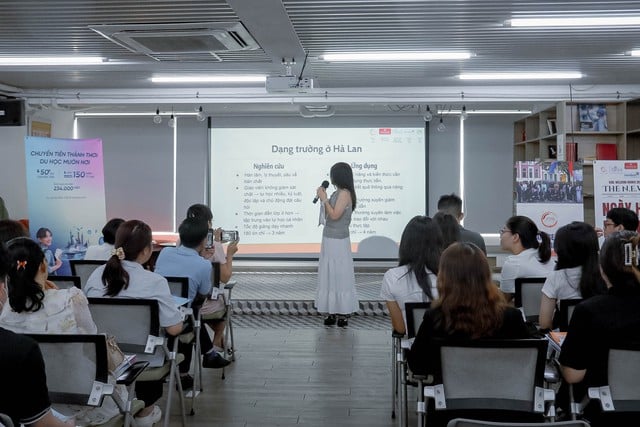 Cơ hội nghe tư vấn học tập, tìm học bổng một nước châu Âu 'miễn phí' - Ảnh 1.