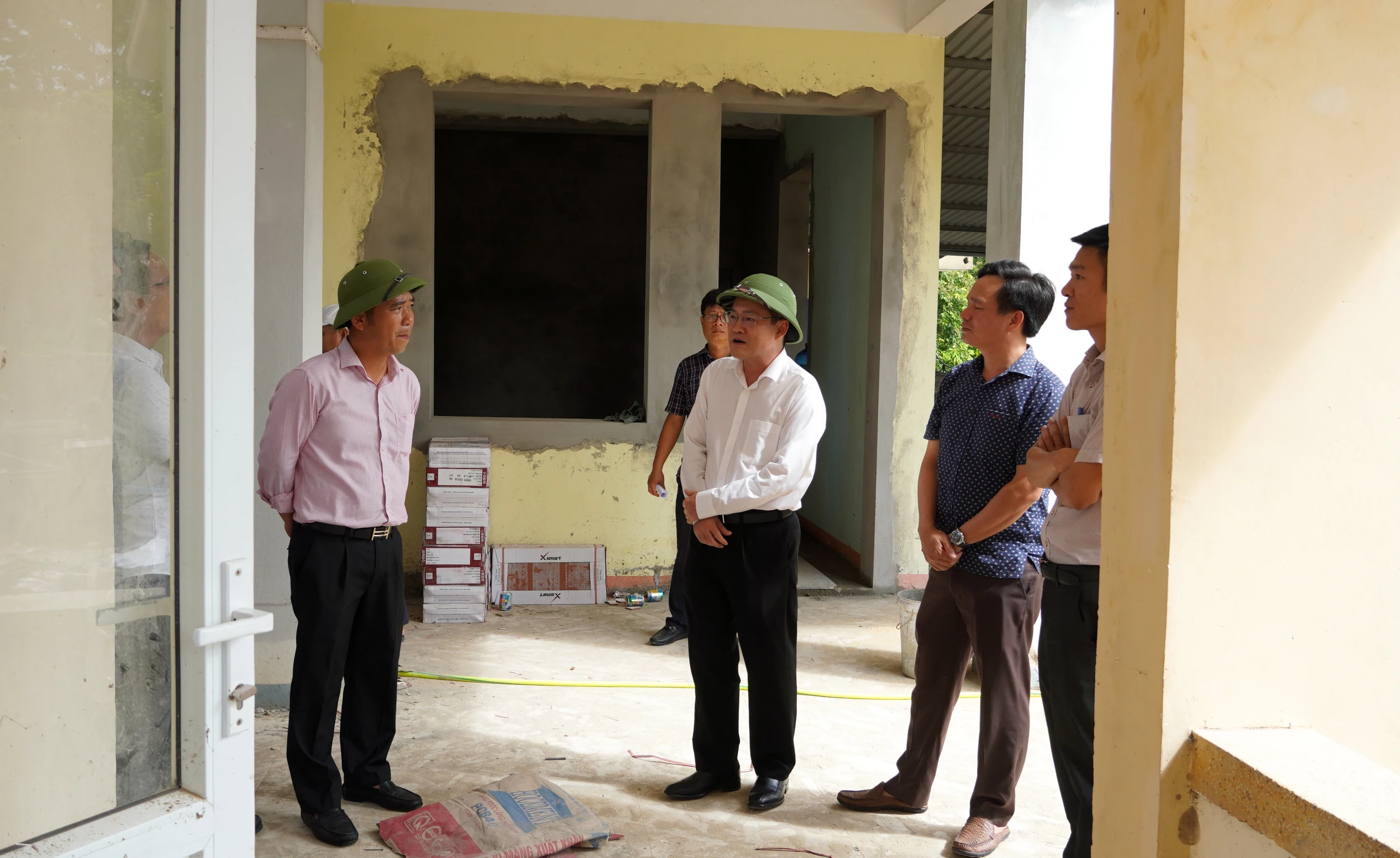 Đẩy nhanh tiến độ cải tạo, sửa chữa công trình lưu trú cho cán bộ