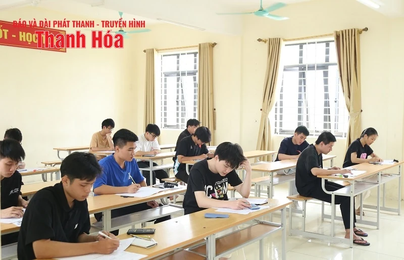 Thanh Hóa đứng thứ 6 về số điểm 10 môn Toán trong Kỳ thi Tốt nghiệp THPT năm 2025