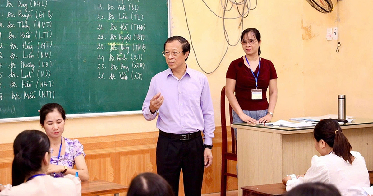 Công bố điểm thi tốt nghiệp THPT 2025 theo tỉnh, thành mới