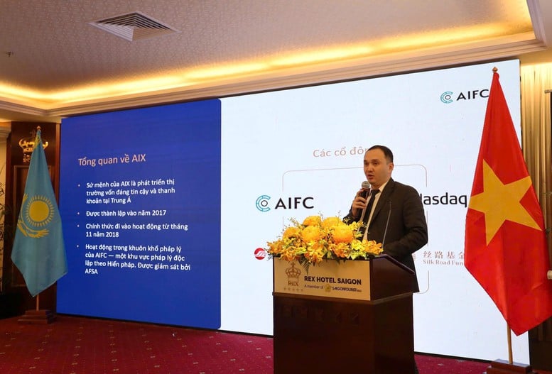 TPHCM mời gọi doanh nghiệp Kazakhstan đầu tư vào trung tâm tài chính- Ảnh 2.