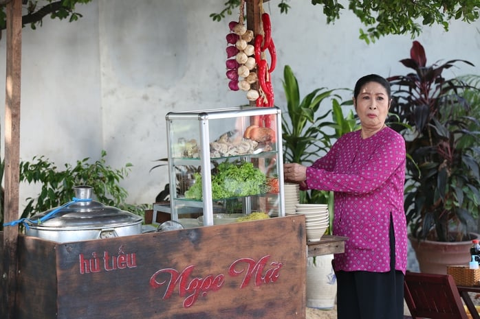 Lâm Vỹ Dạ làm con dâu màn ảnh của NSƯT Kim Phương- Ảnh 1.