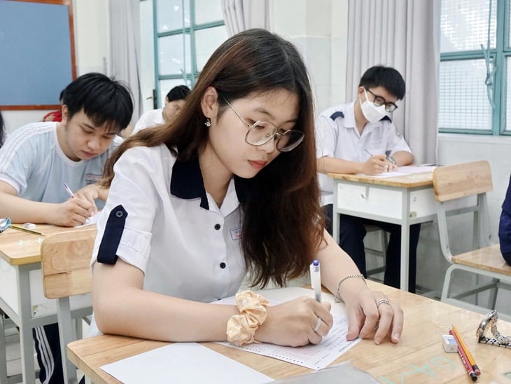 tra cứu điểm thi tốt nghiệp - Ảnh 1.