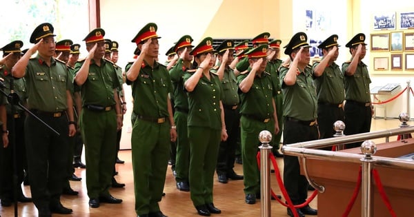 Hoạt động ý nghĩa của Công an TP Đà Nẵng