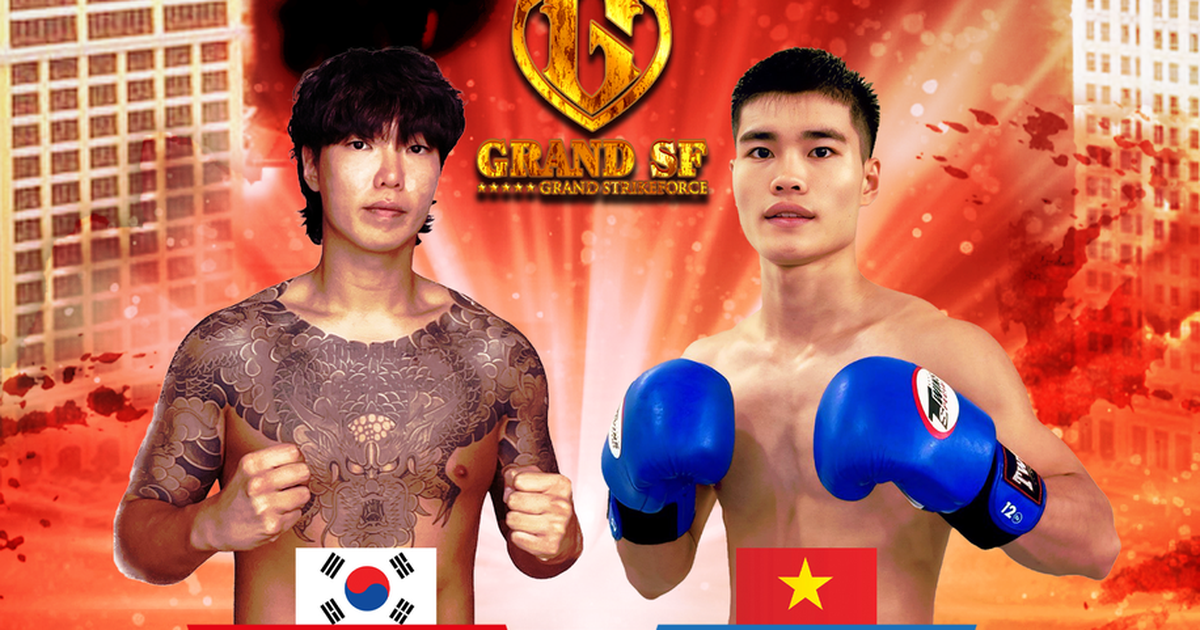 Undefeated Vietnamese boxer 'fights' powerful Korean boxer