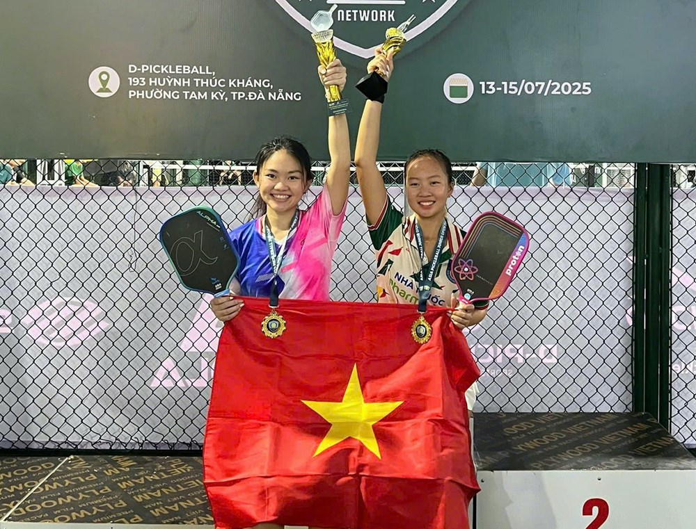 កីឡាករវាយកូនបាល់ Jolie Lam ឈ្នះពានរង្វាន់ Asian Junior Pickleball Open ឆ្នាំ 2025