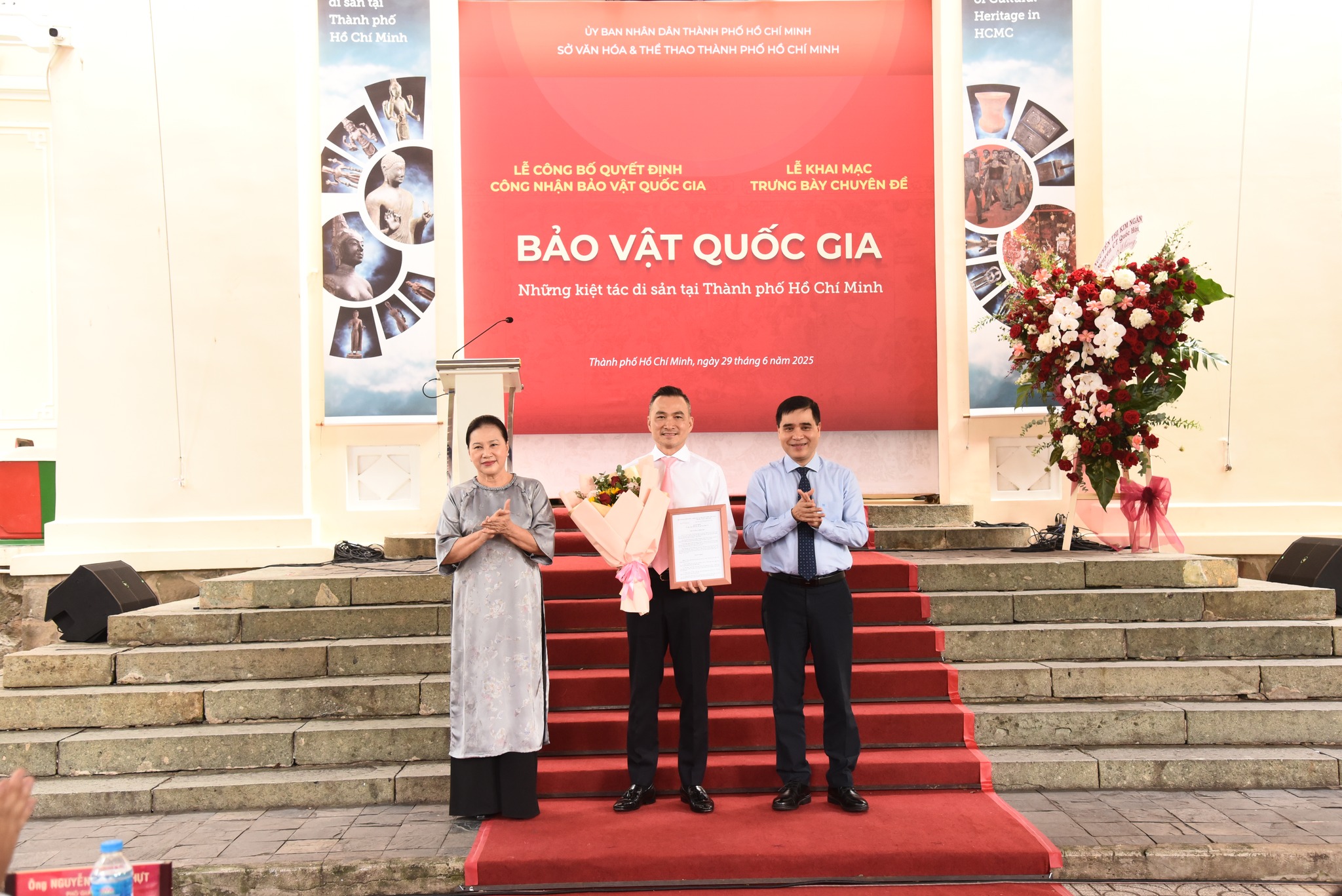 Bảo vật Quốc gia lần đầu hội tụ – Tôn vinh những kiệt tác di sản Việt Nam tại TP.HCM