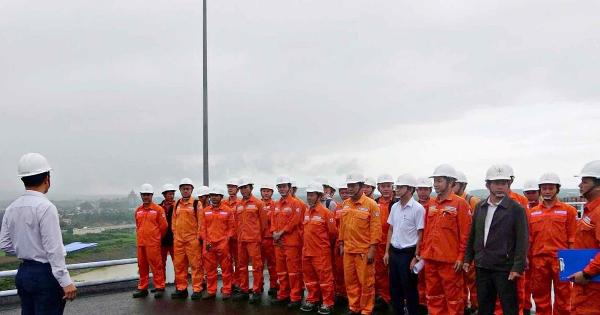 Công ty Thuỷ điện Đại Ninh diễn tập phương án PCTT&TKCN năm 2025