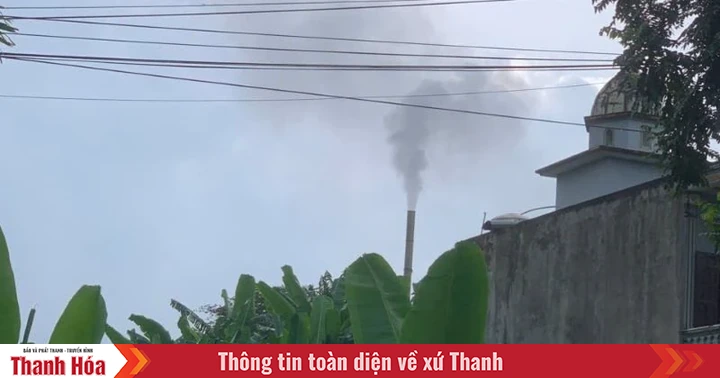 Công an tỉnh vào cuộc vụ người dân phản ánh nhà máy phân bón gây ô nhiễm