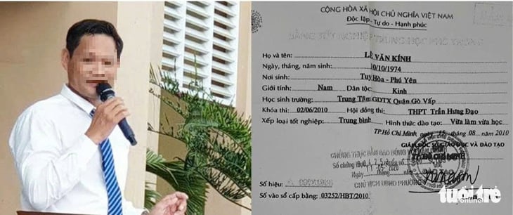 Phó chủ tịch hội võ thuật dùng bằng tốt nghiệp THPT giả vẫn 'cố đấm ăn xôi'- Ảnh 1.