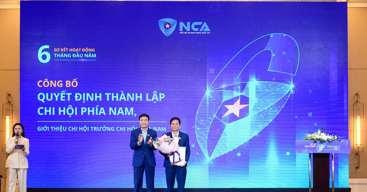 Hiệp hội An ninh mạng quốc gia ra mắt Chi hội phía Nam
