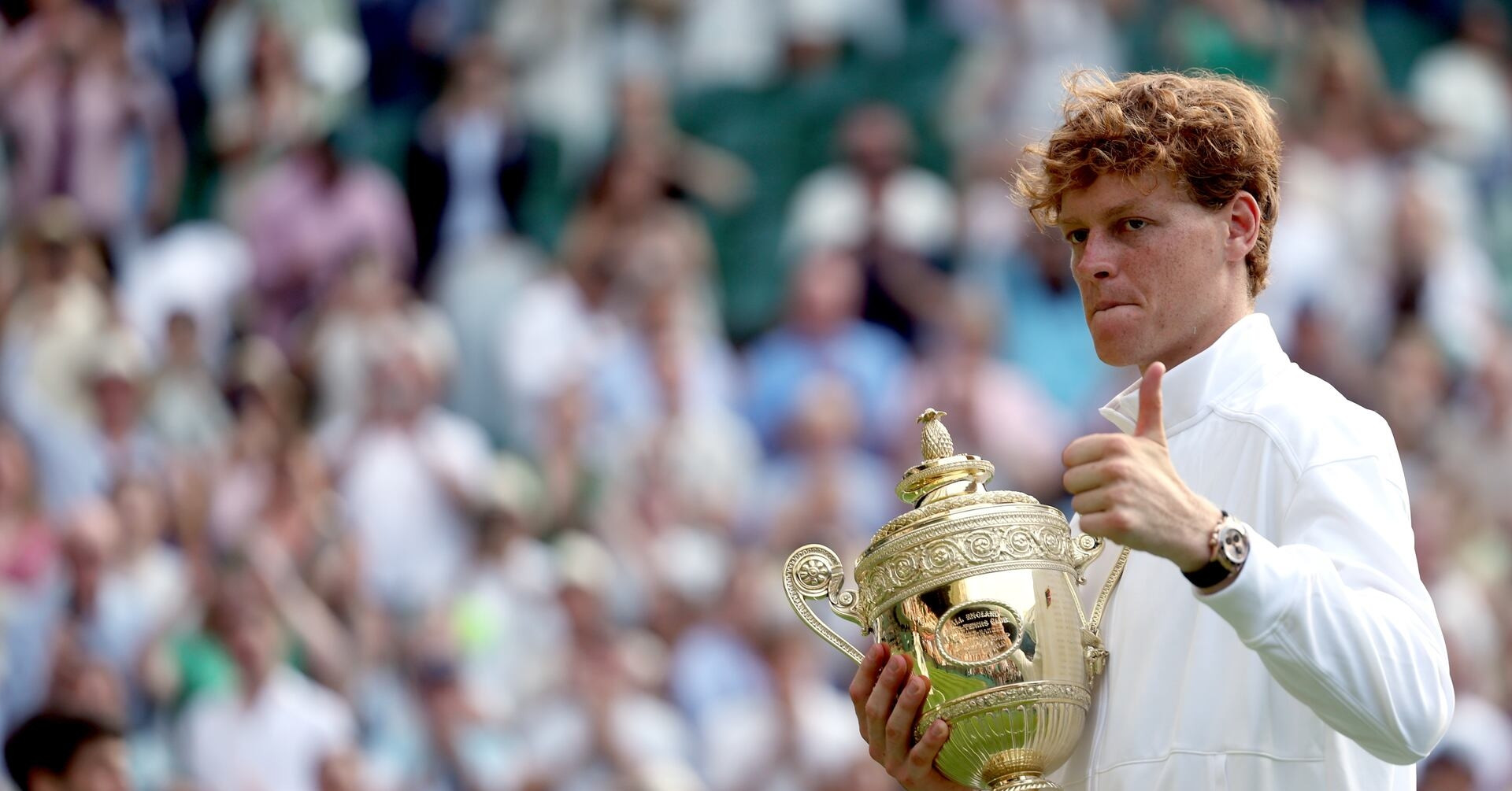 Sinner ឈ្នះ Wimbledon: 'មនុស្សយន្ត' សងសឹក