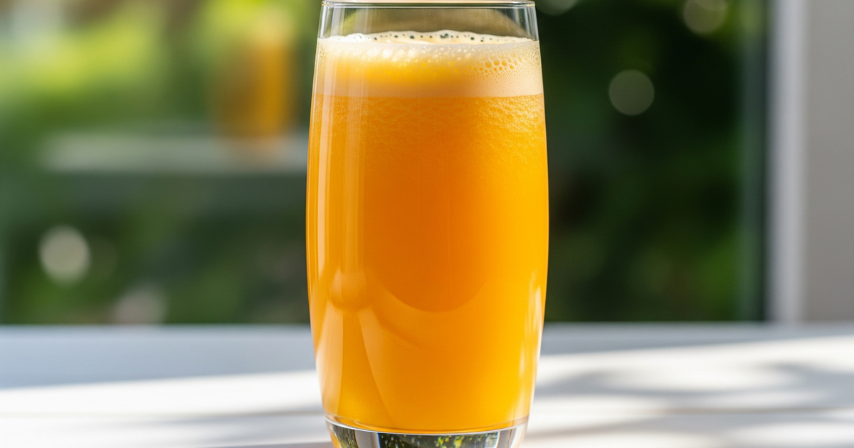 Discover the unexpected benefits of 1 glass of orange juice every day