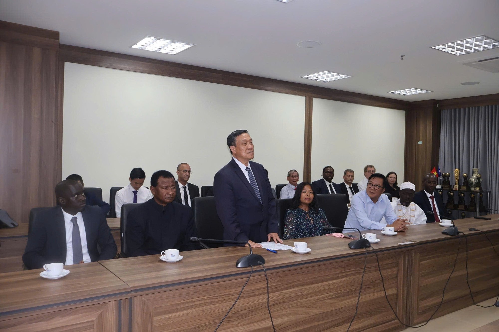 Thúc đẩy quảng bá du lịch, giao lưu văn hóa qua võ thuật - Ảnh 3.