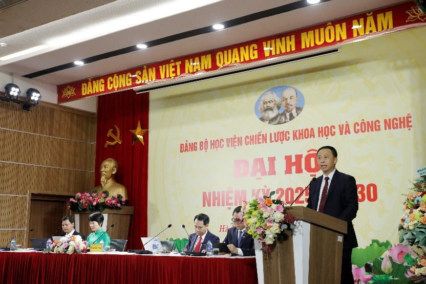 Học viện Chiến lược Khoa học và Công nghệ phải trở thành trụ cột lý luận và kiến thức của Bộ KH&CN - Ảnh 4.