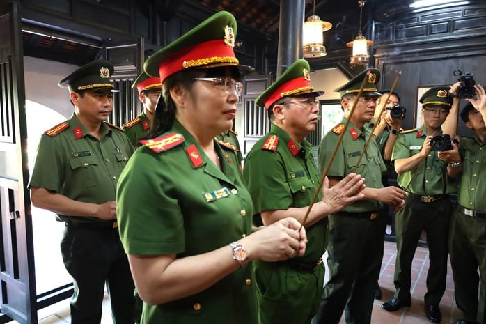 Hoạt động ý nghĩa của Công an TP Đà Nẵng- Ảnh 2.