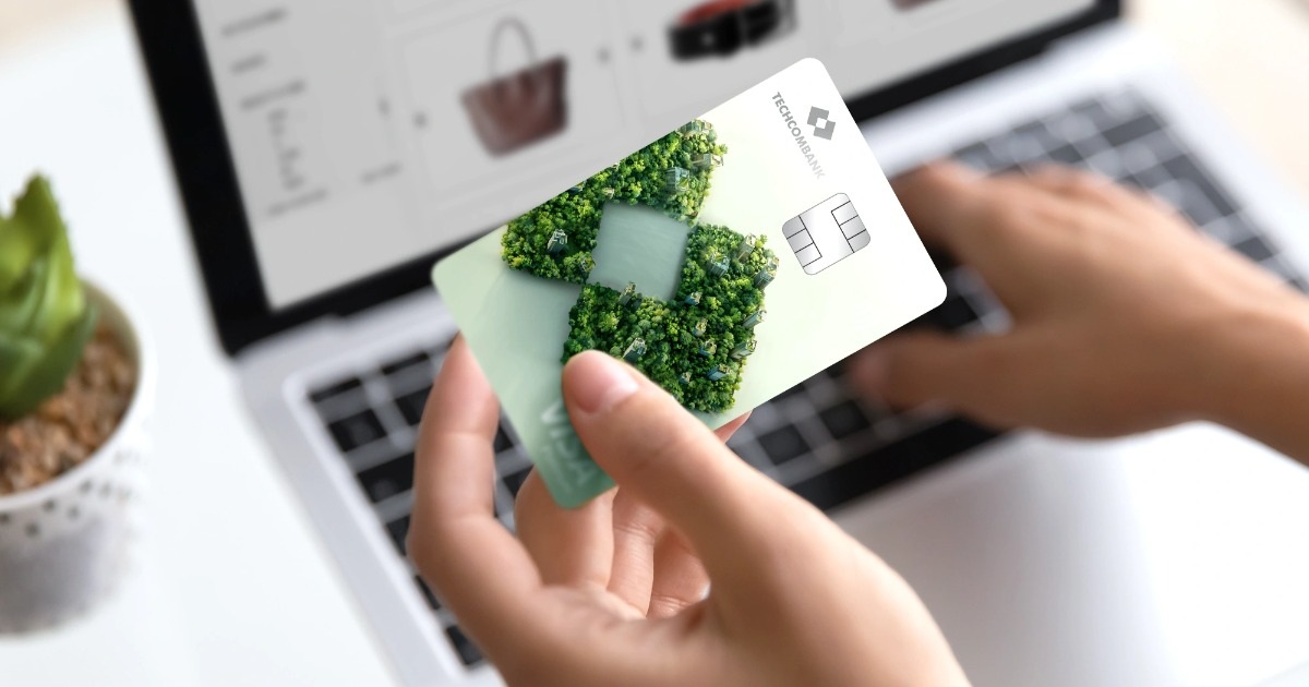 Techcombank ra mắt thẻ tín dụng Techcombank Visa Eco
