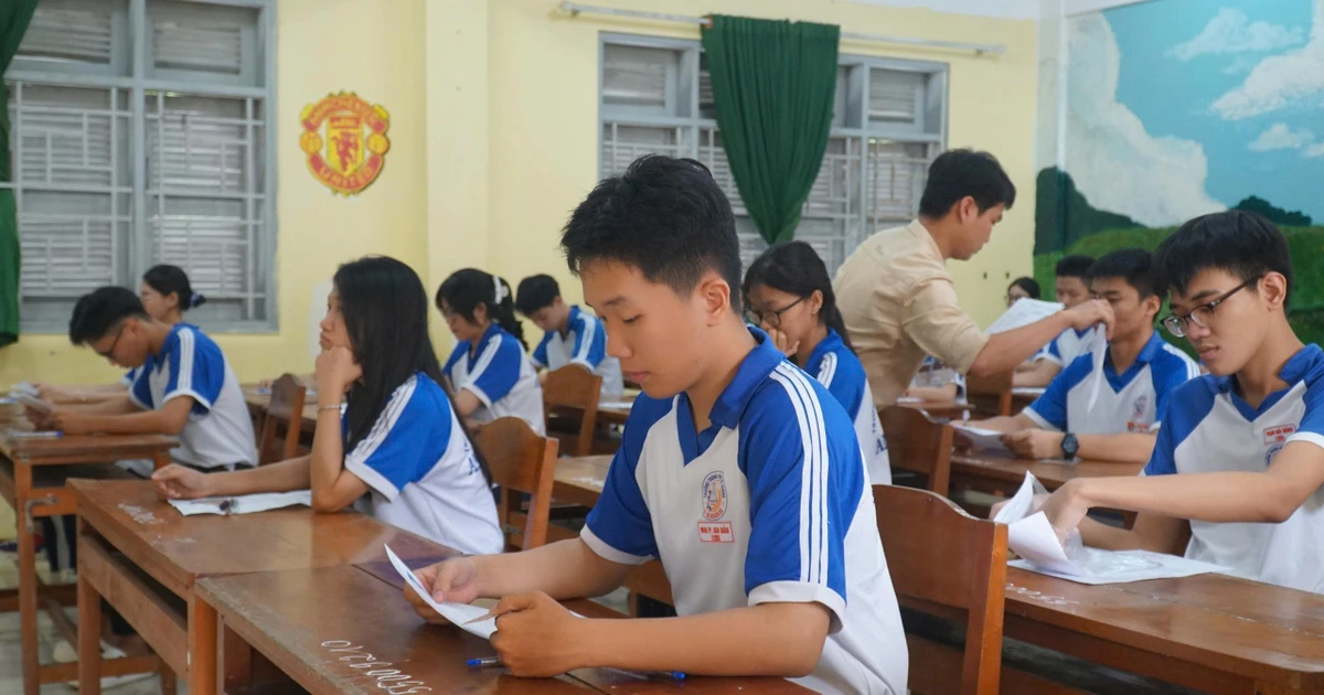 Cần Thơ xếp thứ 5/34 tỉnh, thành có điểm thi Ngữ văn cao nhất nước